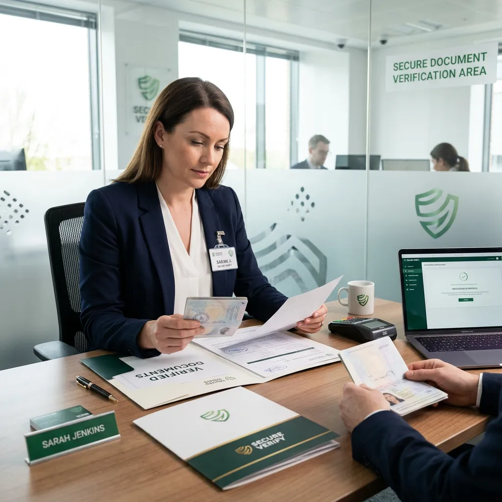 Secure Document Handling
